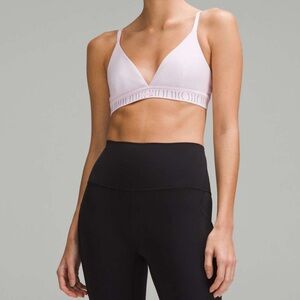 NWT Lululemon License to Train Triangle Bra